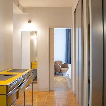 Moderne 2 Pieces En Plein Paris Au Bord De Seine Leilighet Eksteriør bilde