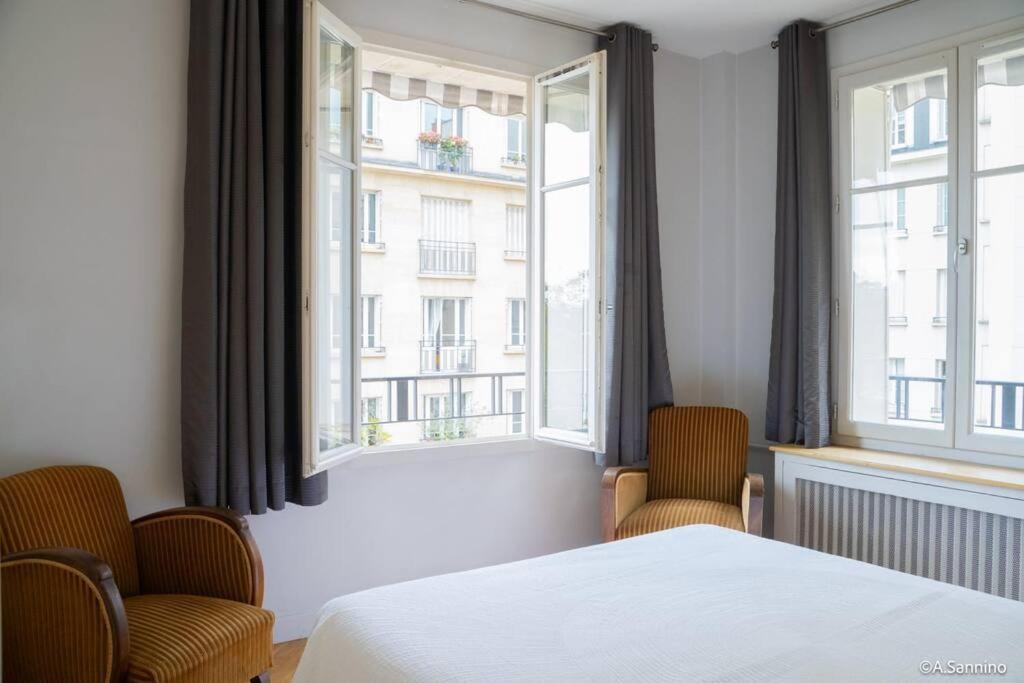 Moderne 2 Pieces En Plein Paris Au Bord De Seine Leilighet Eksteriør bilde
